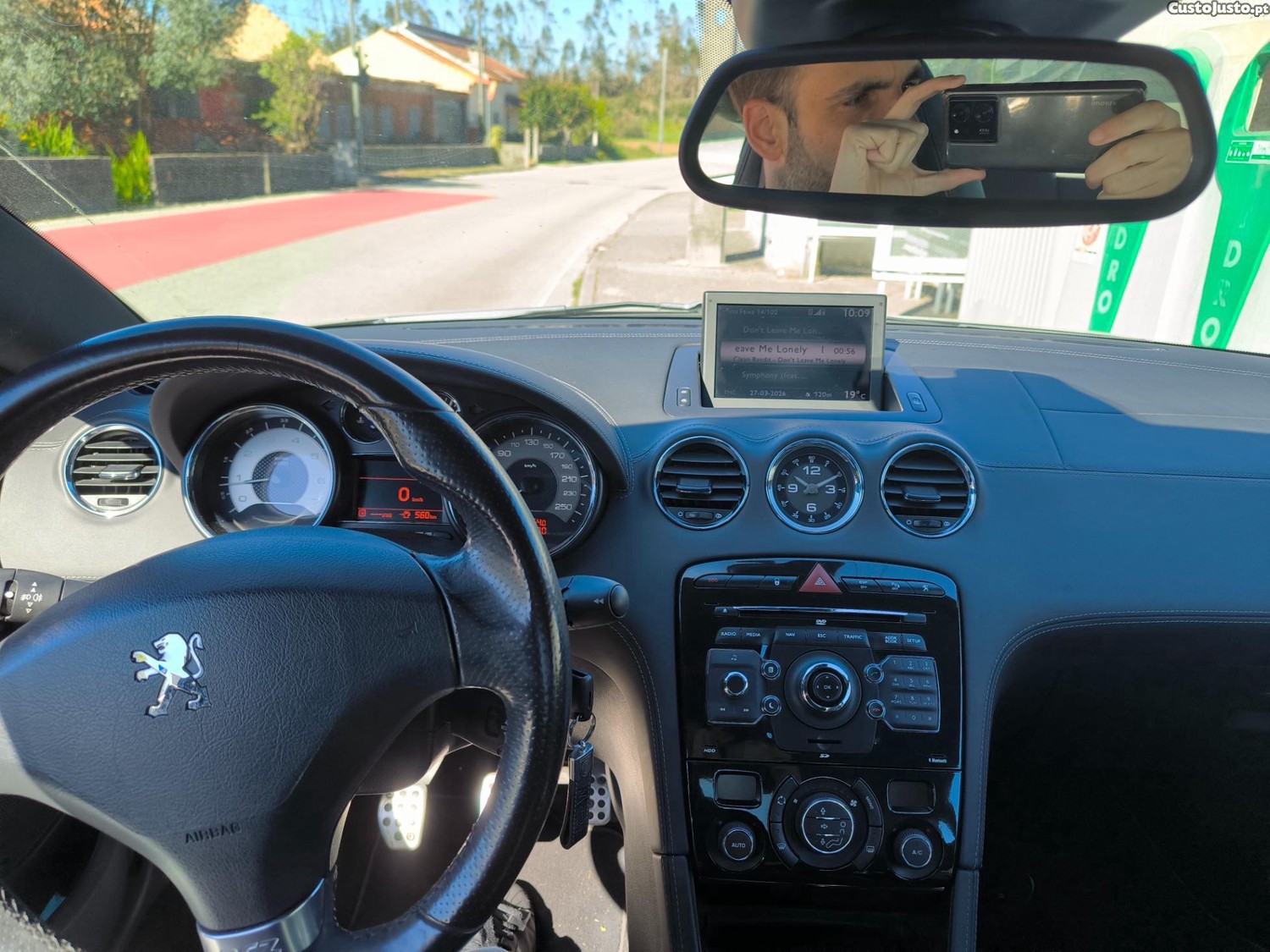 Peugeot RCZ THP200cv — fotografia 7