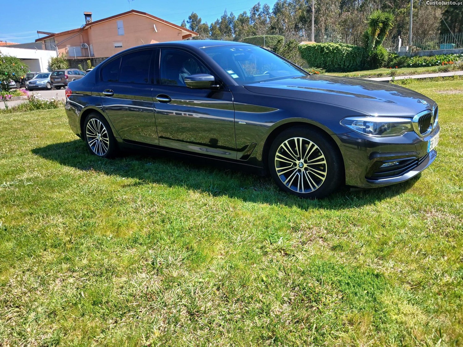 BMW 520 d — fotografia 6