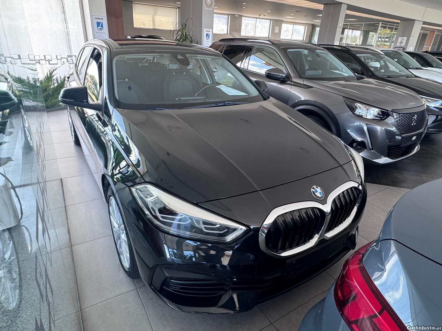 BMW 116 d Auto — fotografia 12