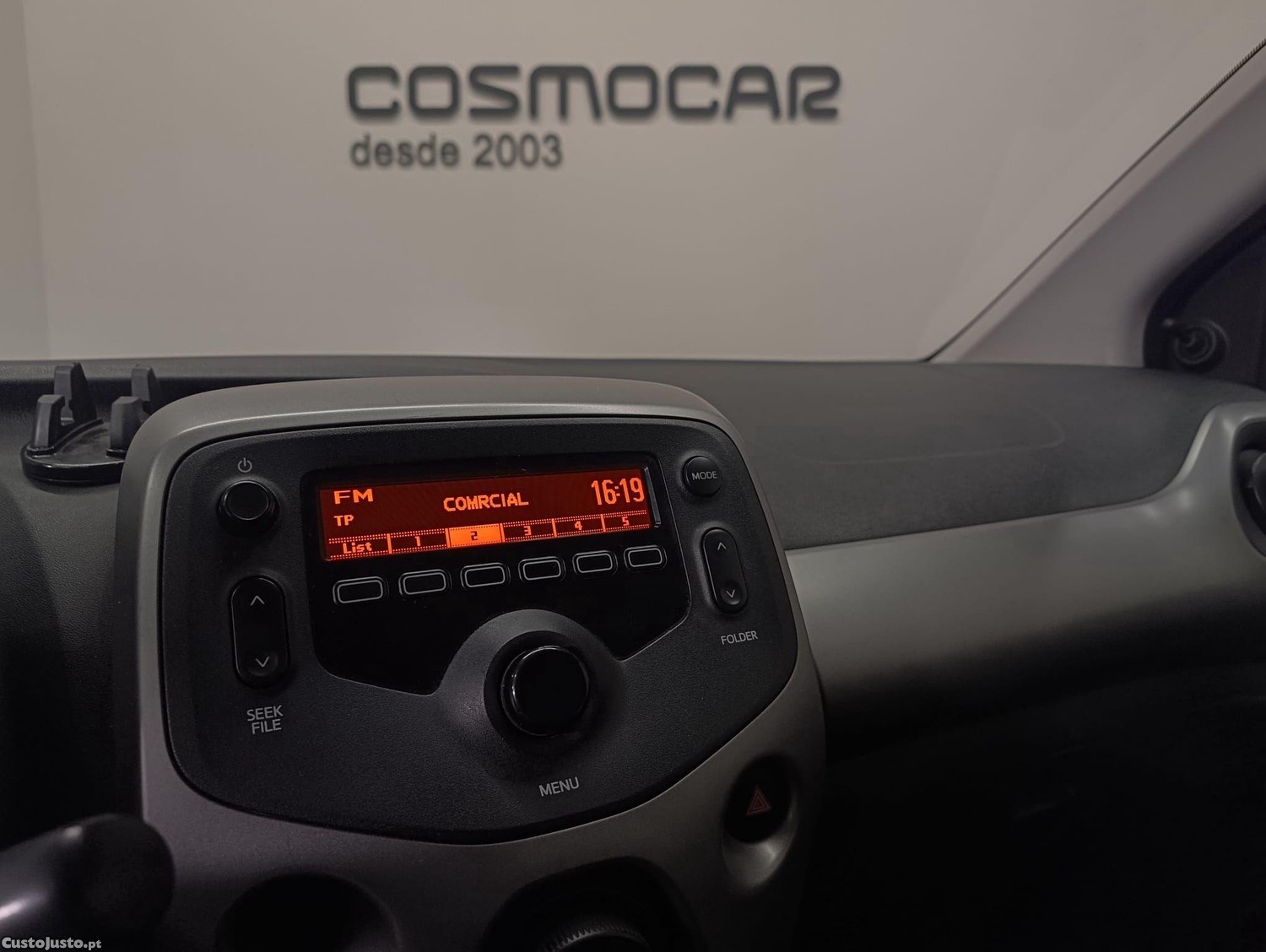 Citroën C1 1.0 VTI LIFE — fotografia 7