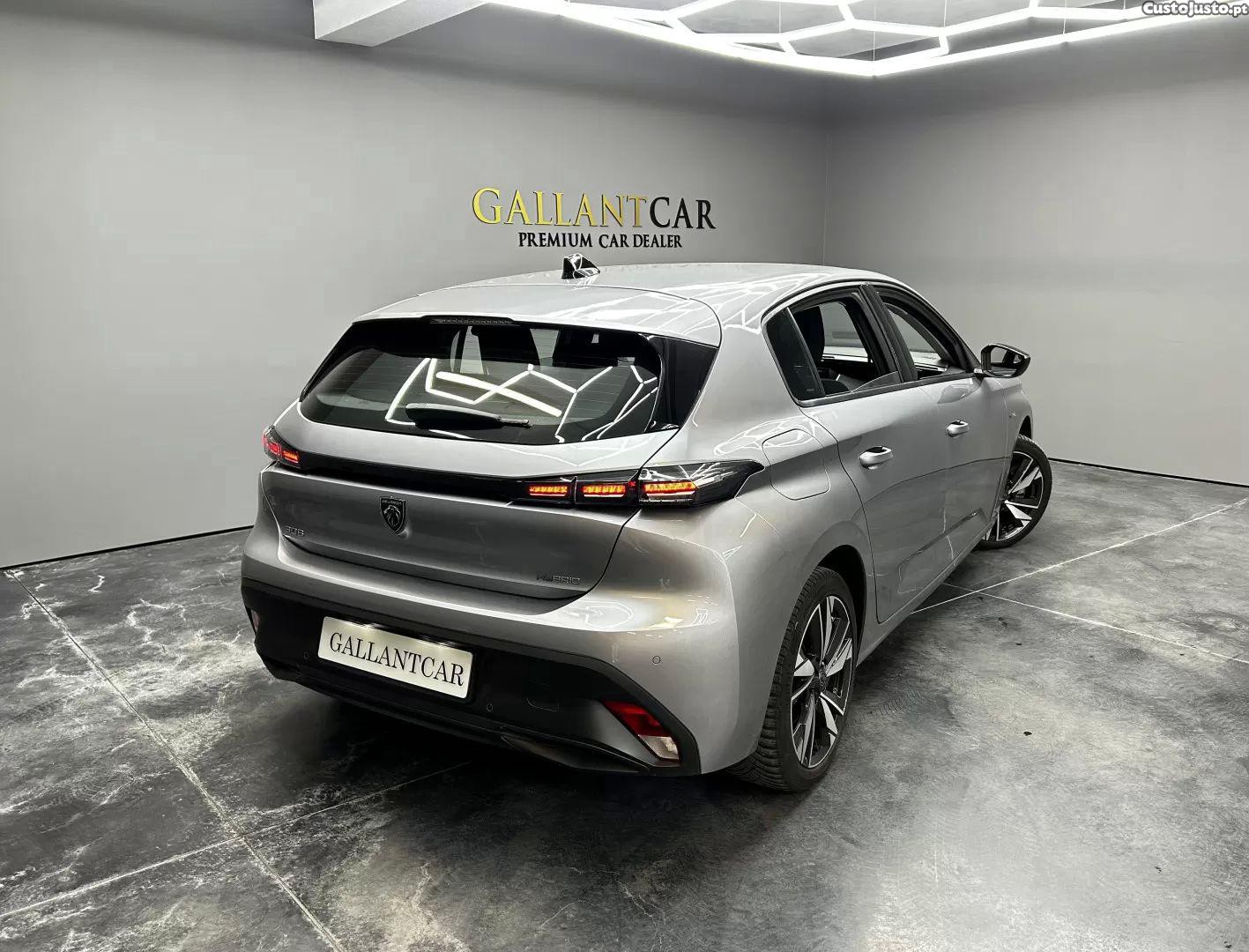 Peugeot 308 1.6 hybrid allure pack e-eat8 — fotografia 21