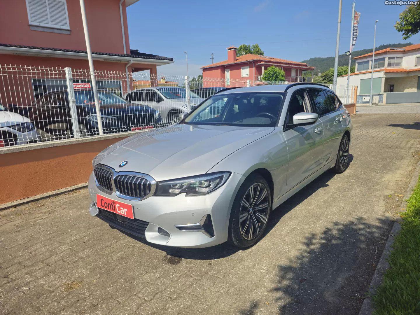 BMW 320 D line luxury auto — fotografia 16