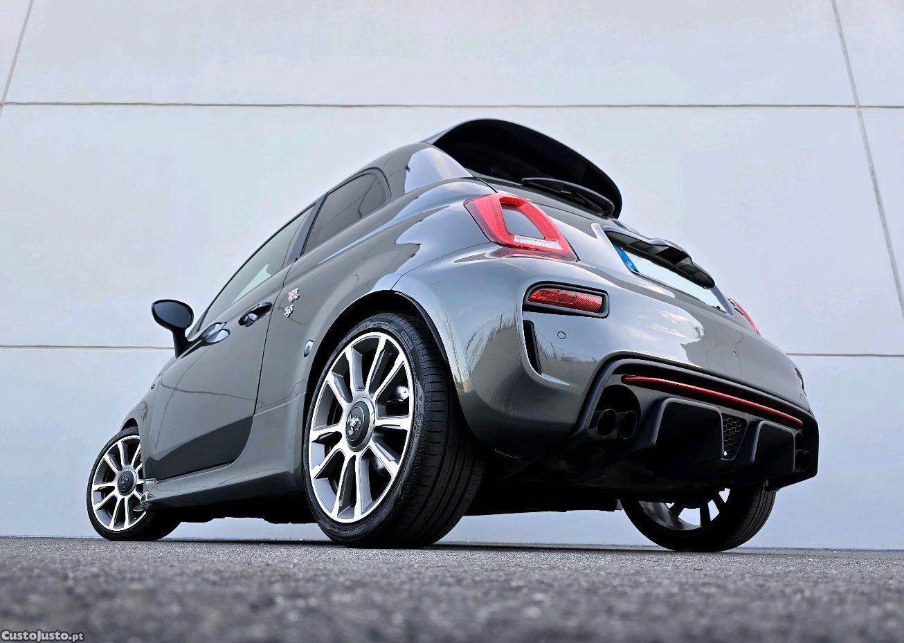 Abarth 595 1.4 T-Jet Turismo MTA — fotografia 9