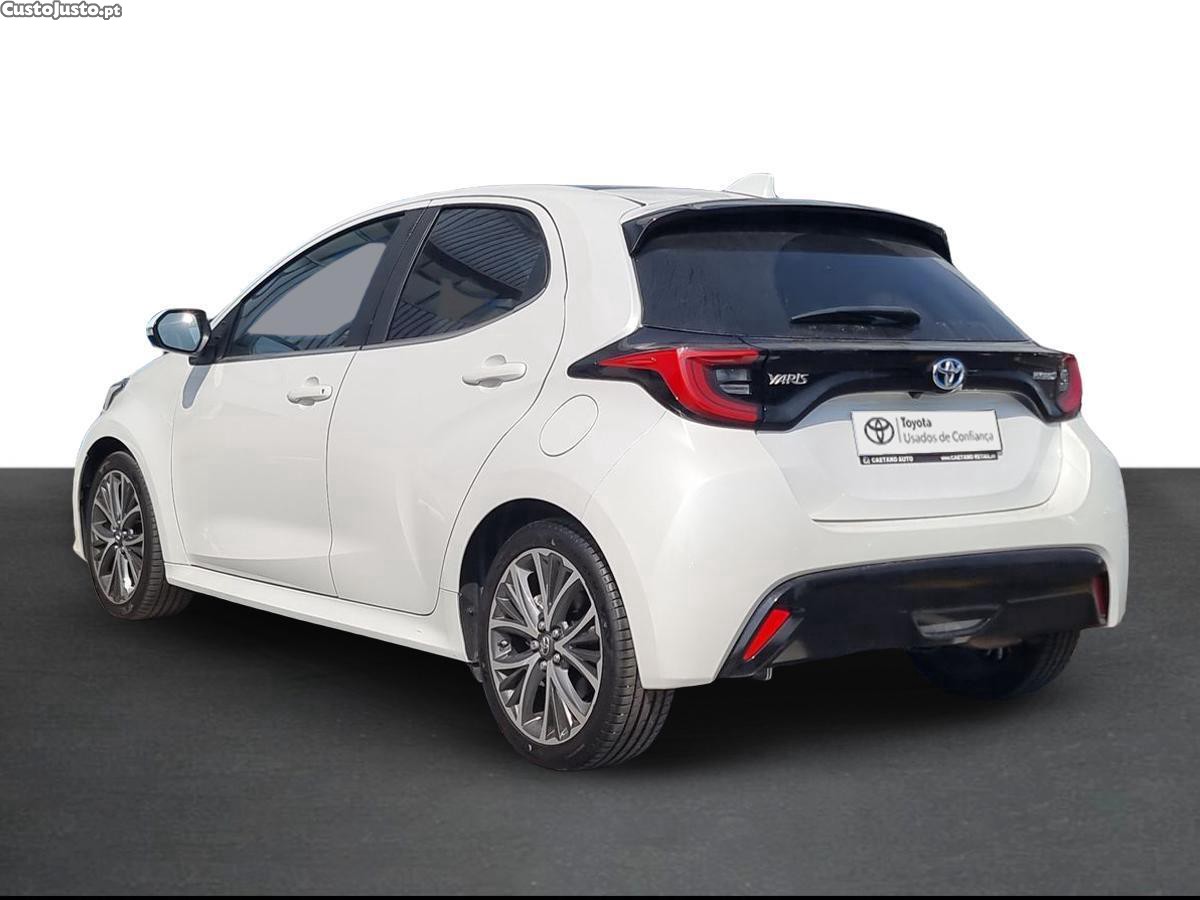 Toyota Yaris Yaris 1.5 HDF Luxury - 23 — photo 2