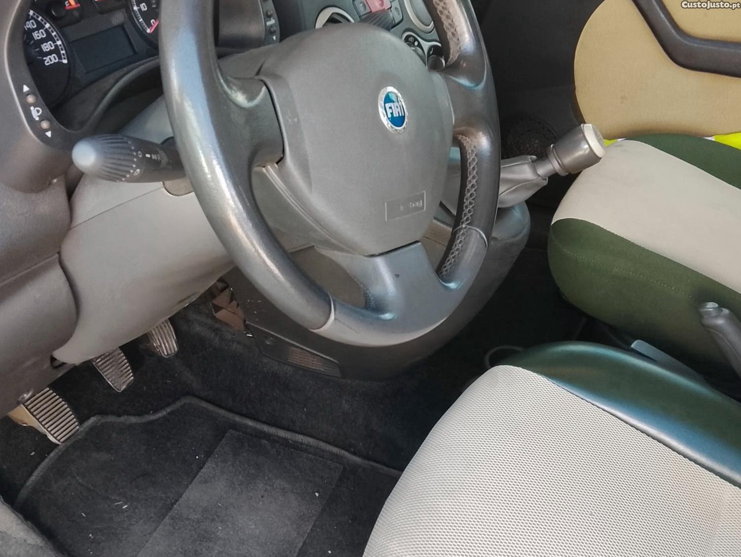 Fiat 124 (Panda 4X4) 1.3 Diesel — photo 5