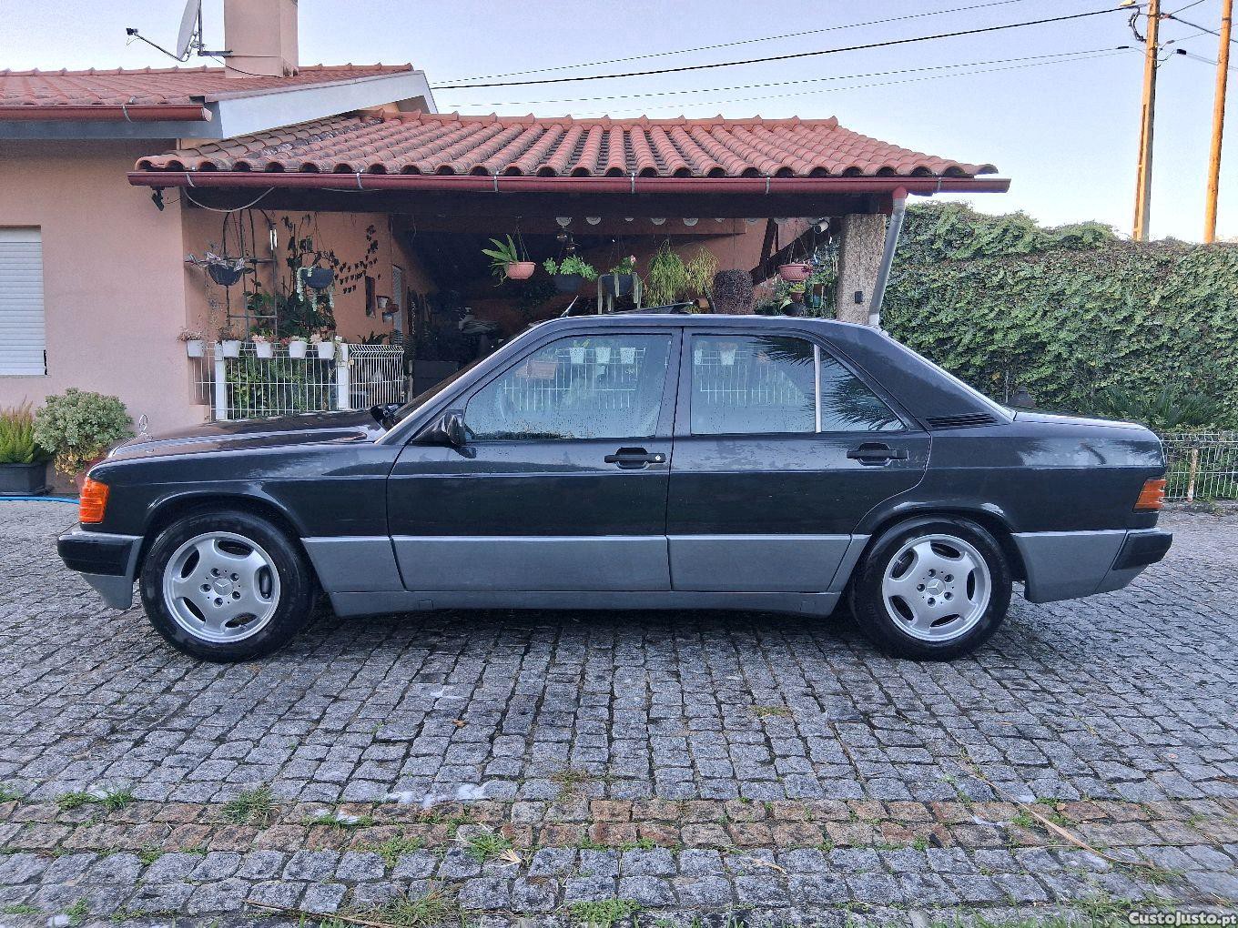 Mercedes-Benz 190 d caixa de 5 nacional 266mil km — photo 2