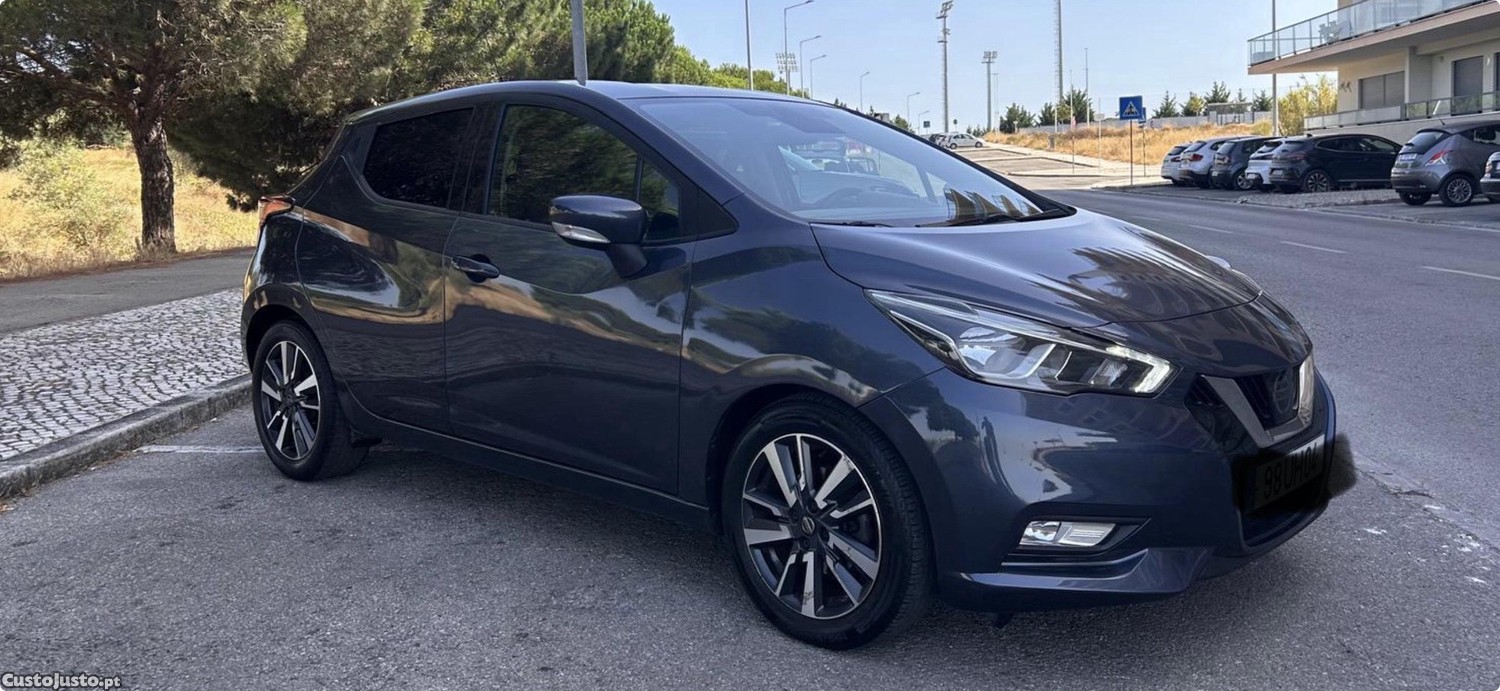 Nissan Micra N-Teckna1.5 DCI — fotografia 12