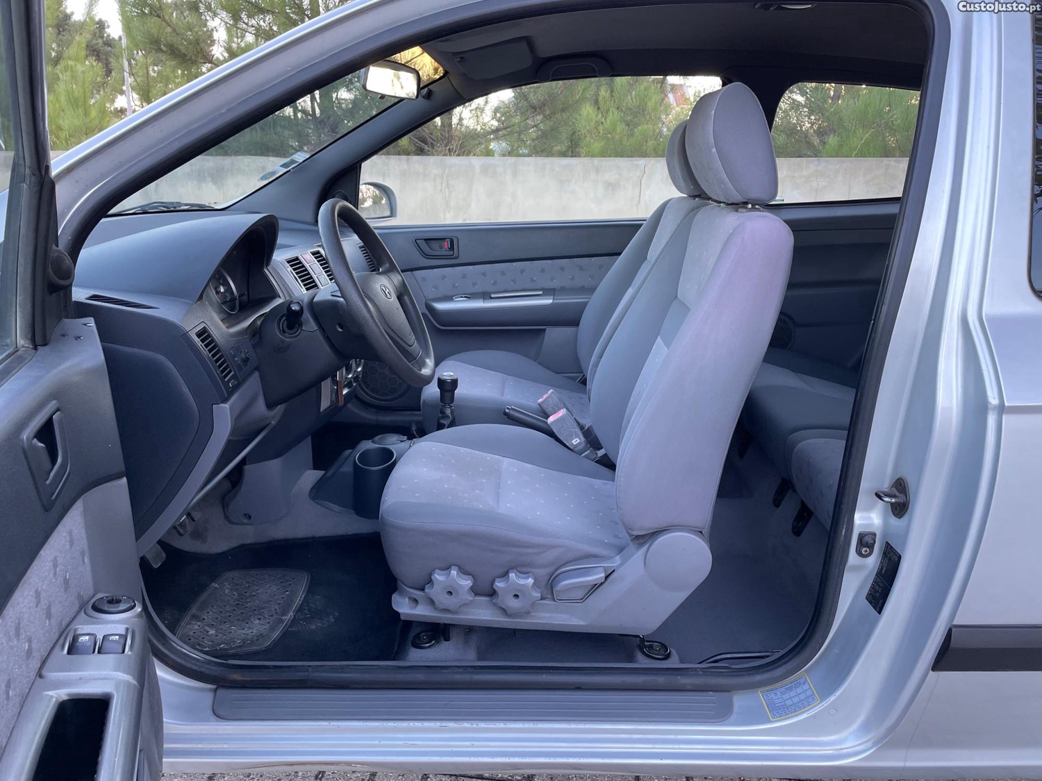 Hyundai Getz 127000 klms — photo 3