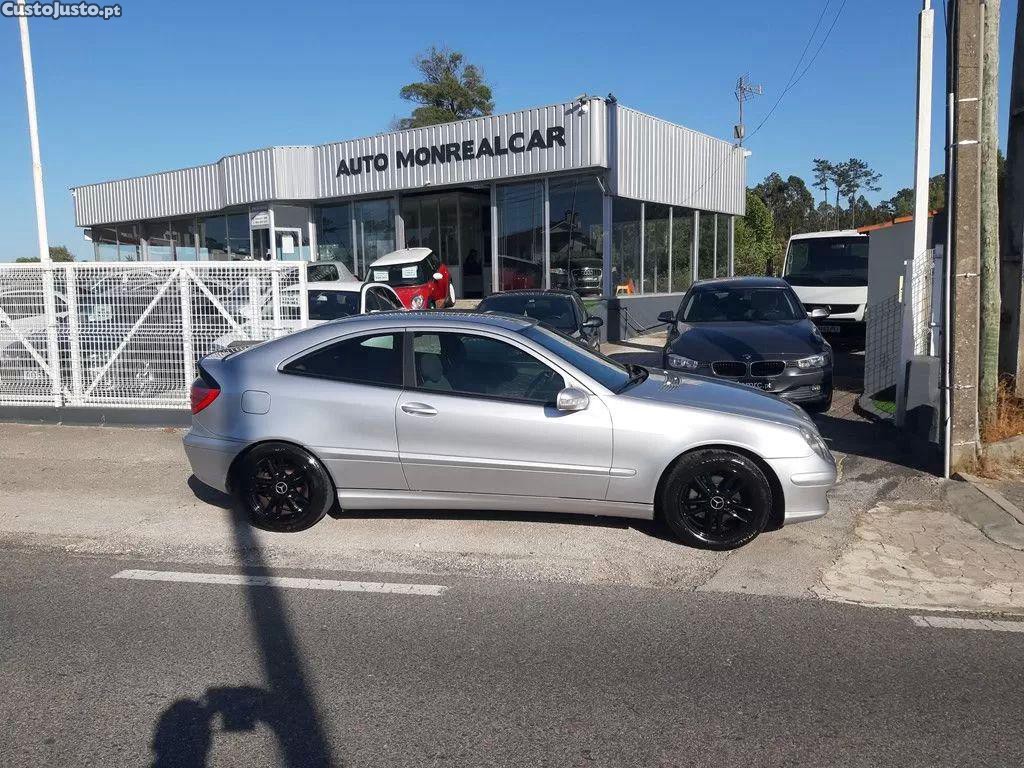 Mercedes-Benz C 180 Sport coupé k evolution — photo 2