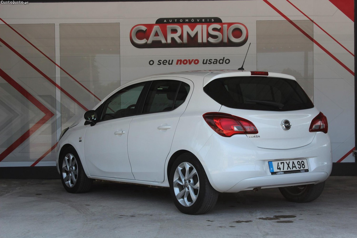Opel Corsa 1.2 120 Anos — fotografia 10