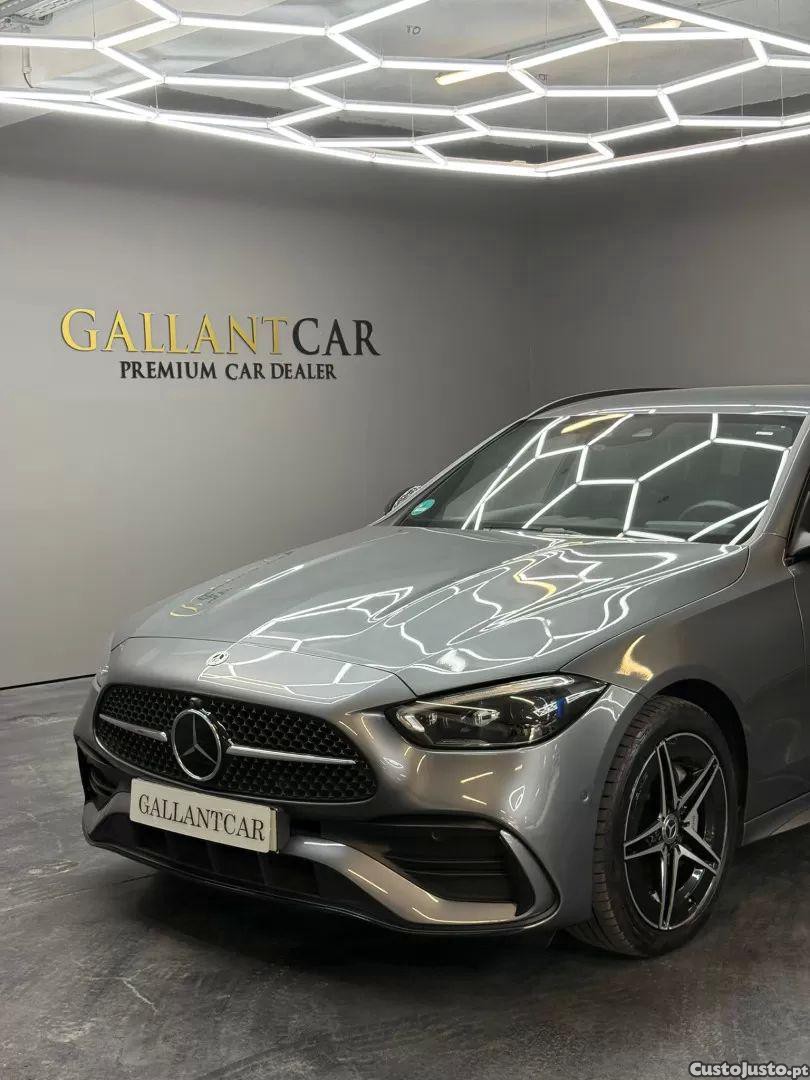 Mercedes-Benz C 300 T amg line — fotografia 16