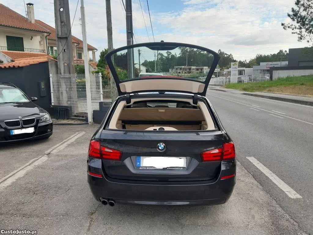 BMW 520 2.0 d touring — fotografia 15