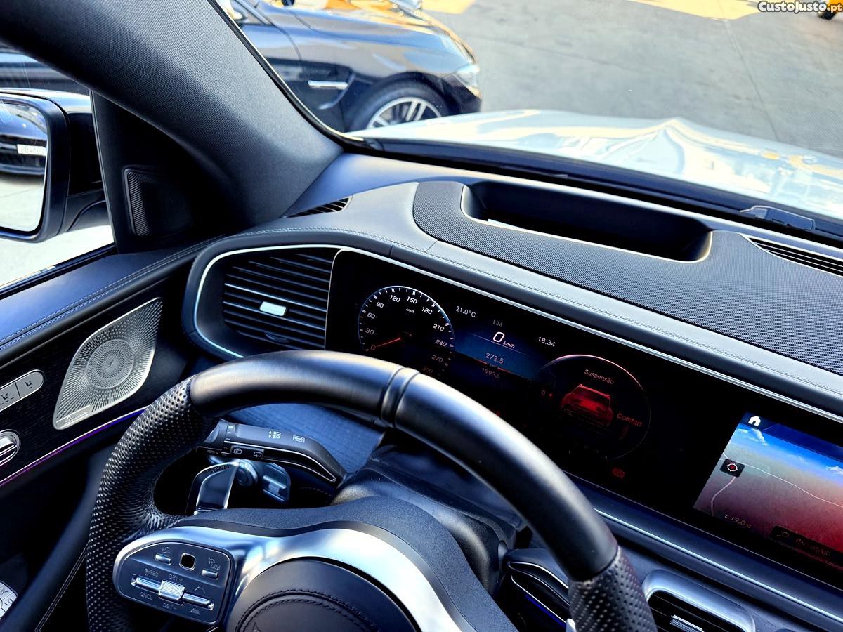Mercedes-Benz GLS 63 AMG V8 Biturbo 4-Matic — fotografia 46
