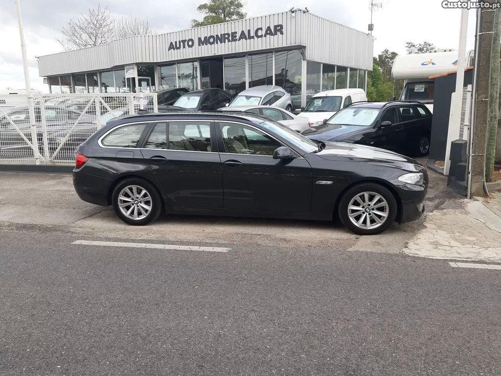 BMW 520 2.0 d touring — fotografia 24