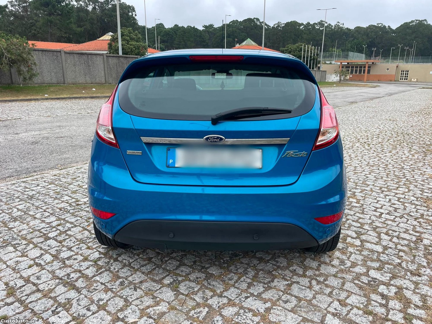Ford Fiesta 1.6 TDCI Titanium ECOnetic — fotografia 4