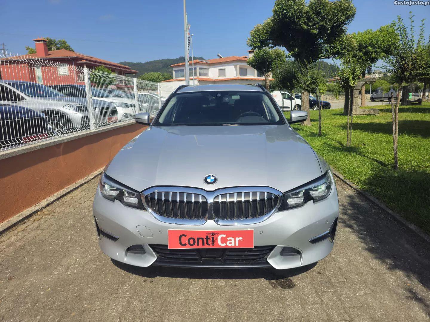 BMW 320 D line luxury auto — fotografia 17
