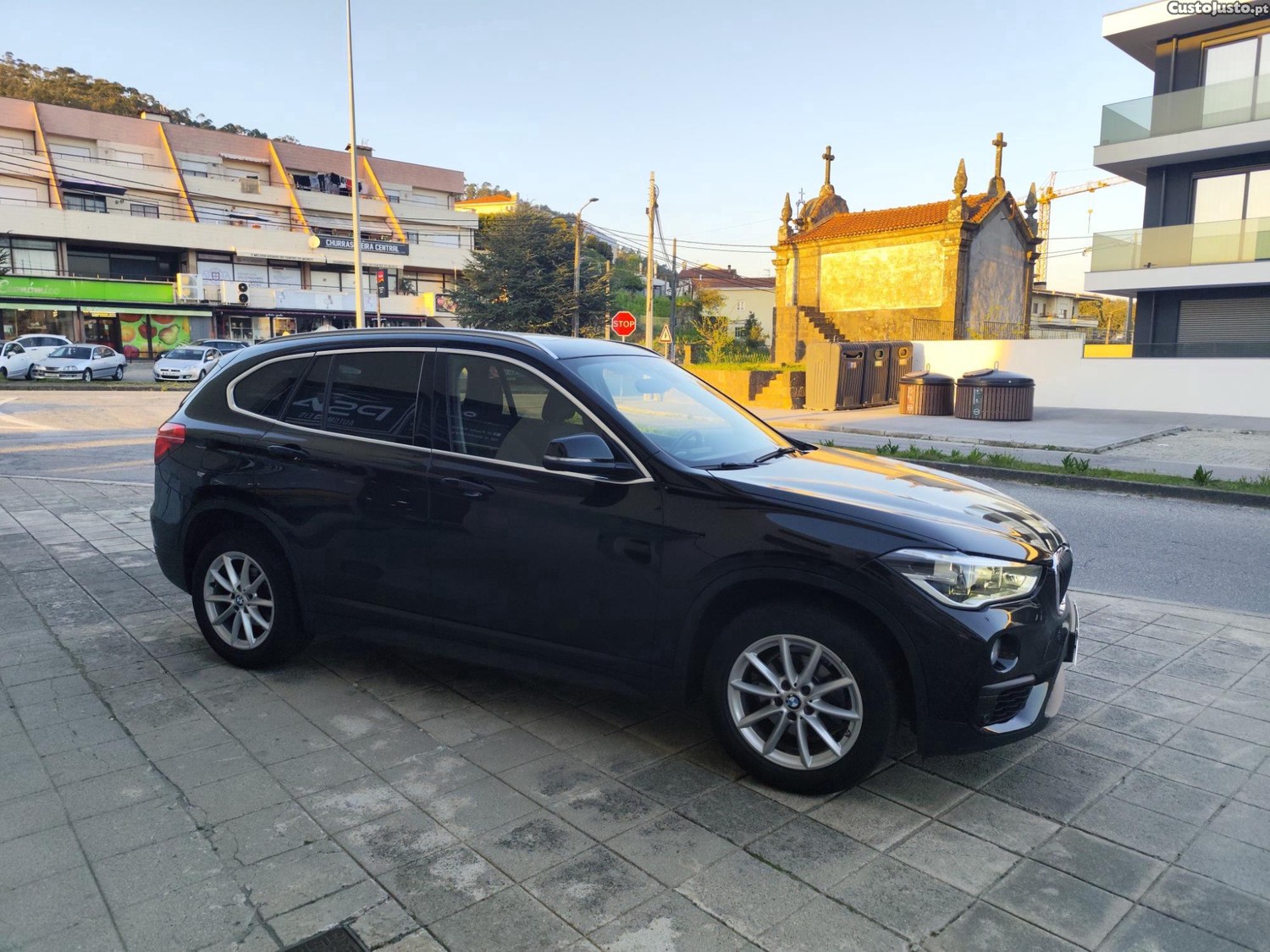 BMW X1 16d SDRIVE LINE SPORT NACIONAL — photo 3