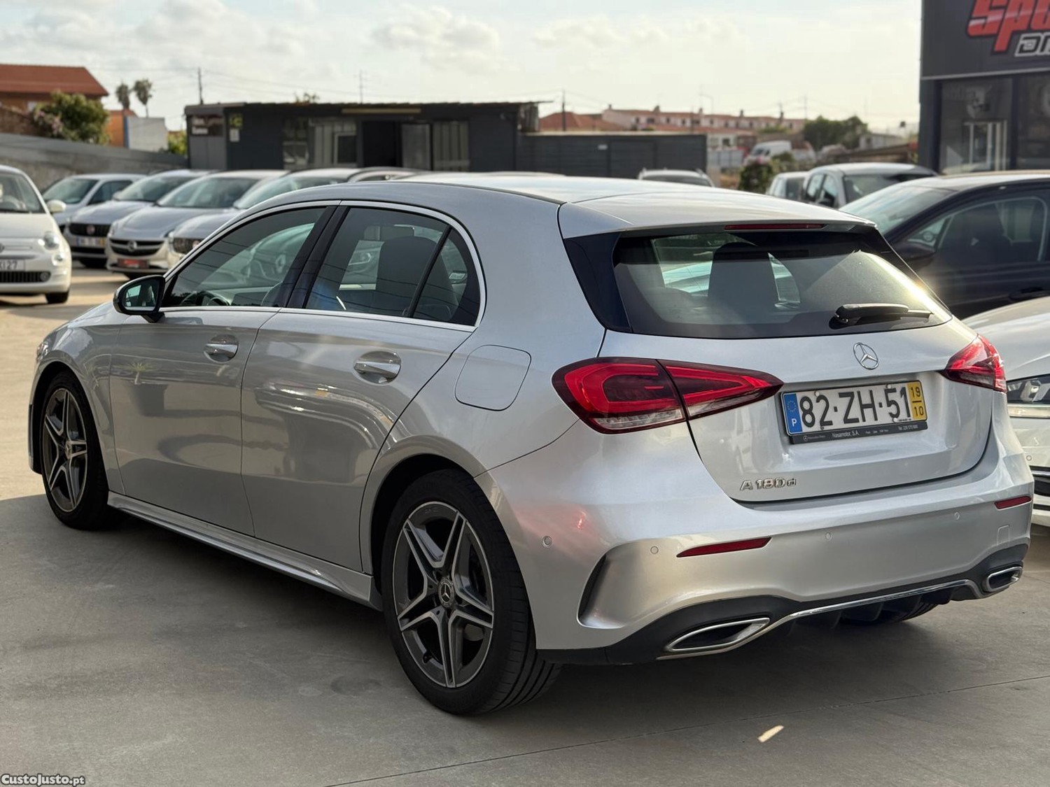 Mercedes-Benz A 180 D - 19 foto 4