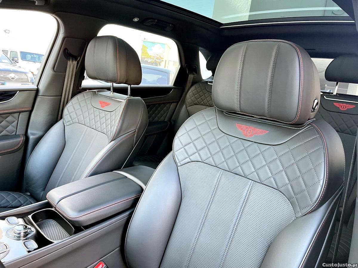 Bentley Bentayga V8 — fotografia 35