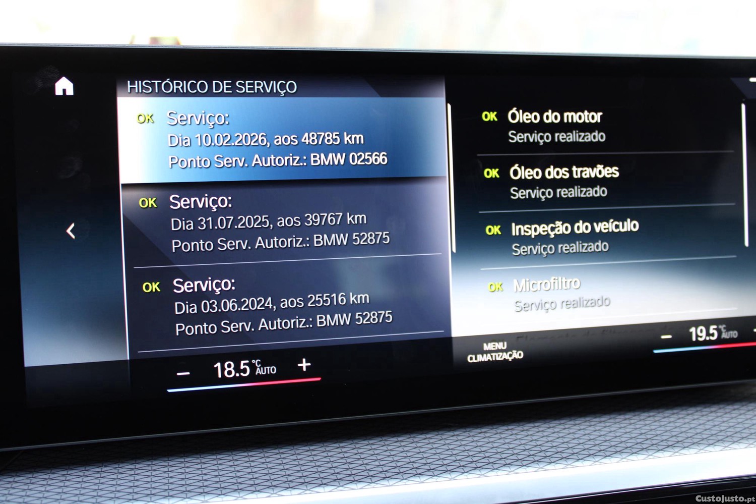 BMW 320 d Touring Pack M Auto Hybrid — fotografia 2
