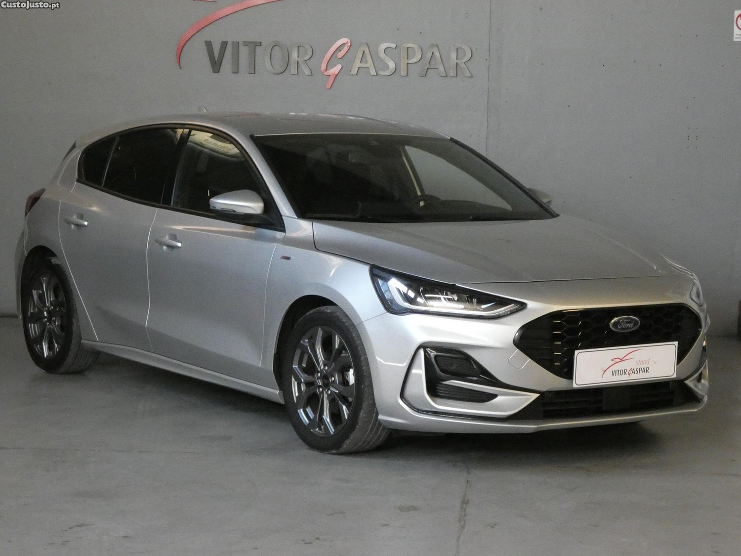 Ford Focus 1.0 EcoBoost MHEV ST-Line — fotografia 12