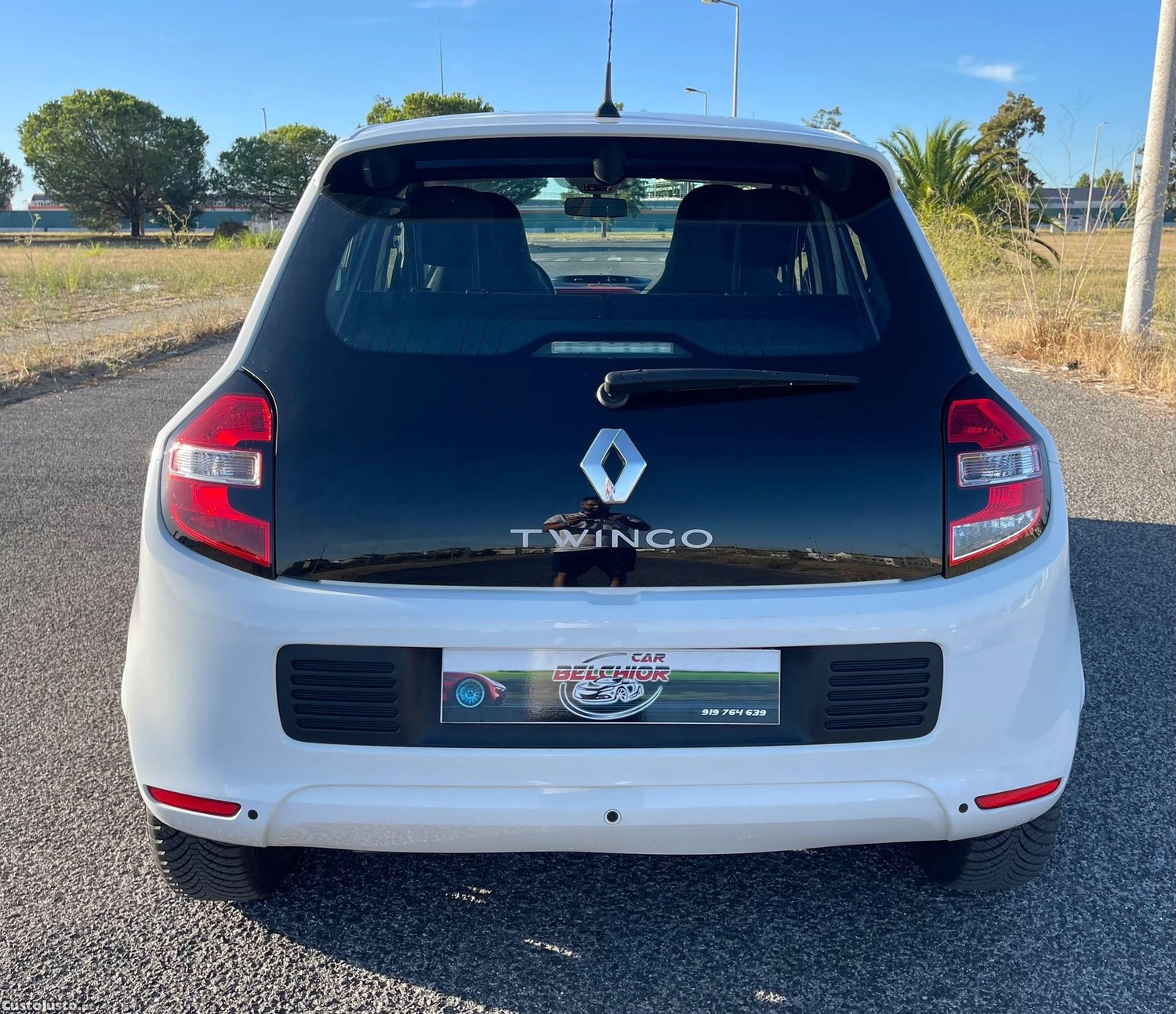 Renault Twingo 1.0 SCe Dynamique — fotografia 8