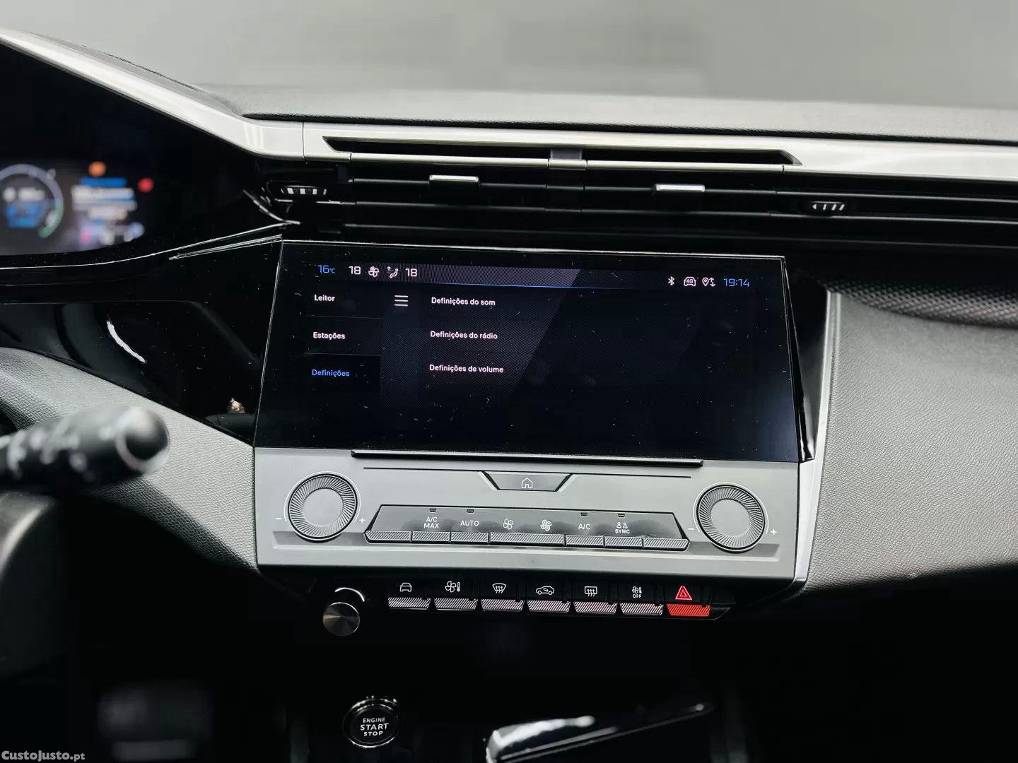 Peugeot 308 1.6 hybrid allure pack e-eat8 — fotografia 3