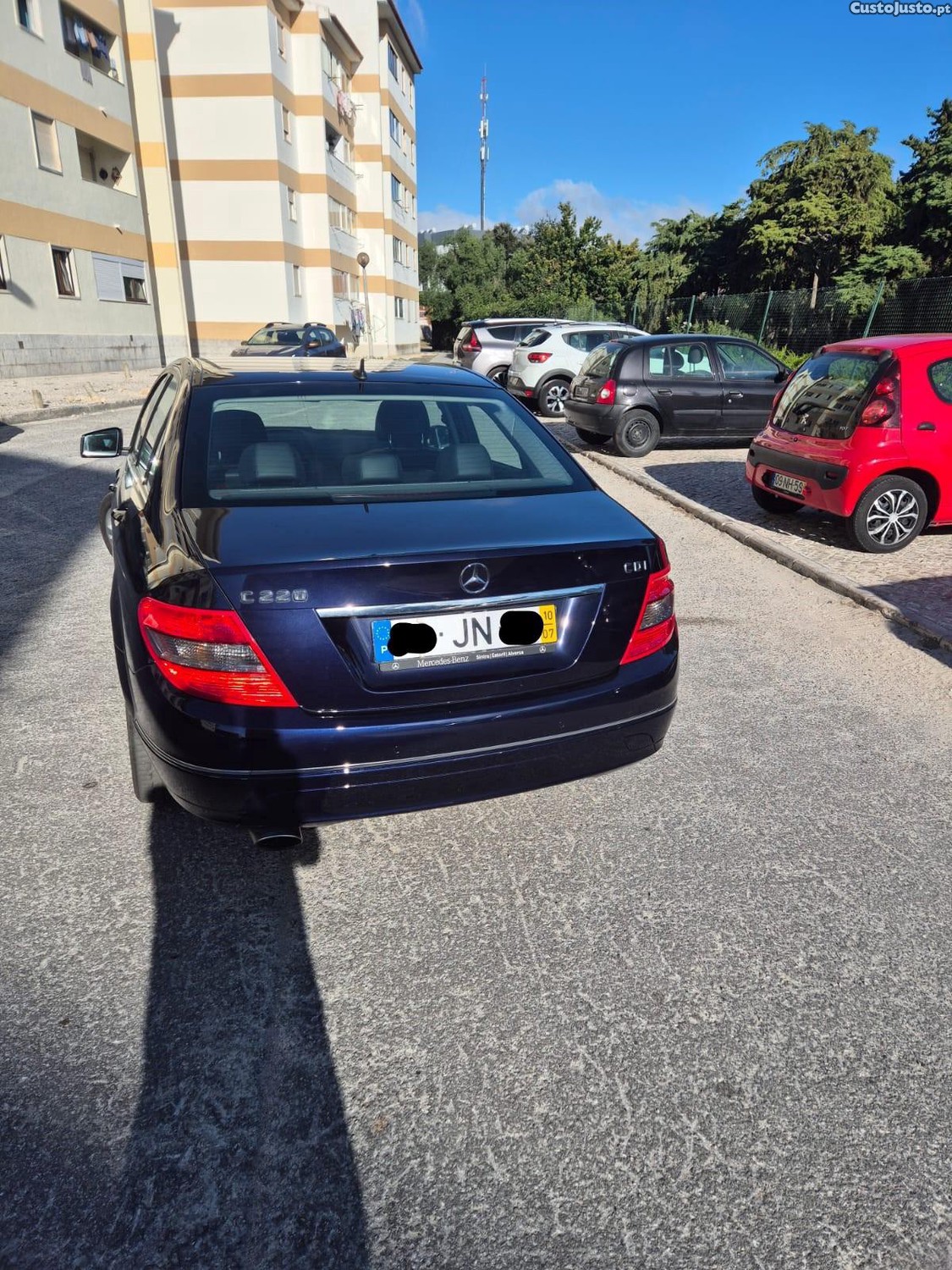Mercedes-Benz C 220 CDI W204 SEDAN - 170cv — photo 4