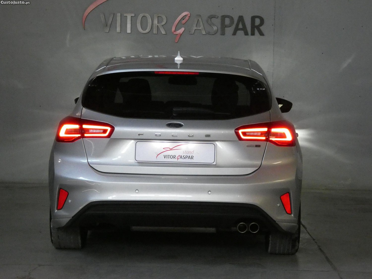 Ford Focus 1.0 EcoBoost MHEV ST-Line — fotografia 10