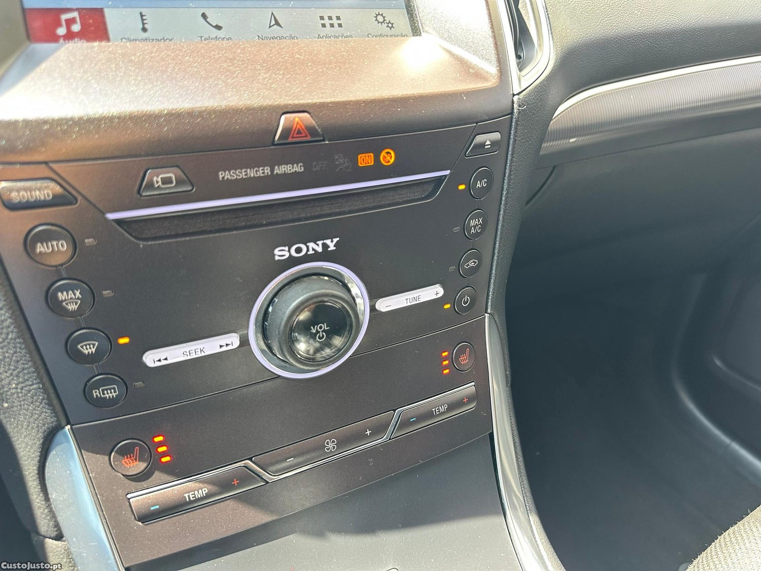 Ford S-Max 2.0 TDCi Titanium — fotografia 3