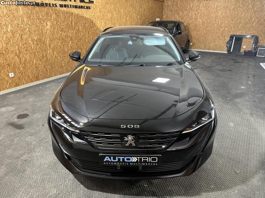 Peugeot 508 1.5 BlueHDi Allure E — fotografia 20