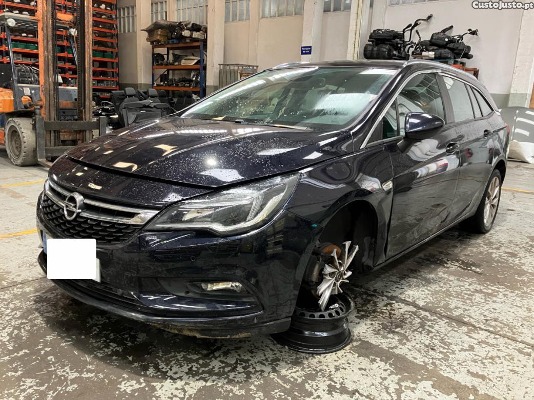 Opel Astra K Sports Tourer 1.6 CDTi 110cv 282.604 KM - 18 foto 2