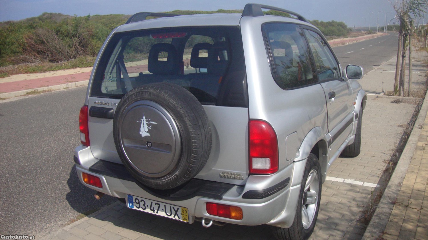 Suzuki Grand Vitara 1600 gasolina ano 2003 — photo 3