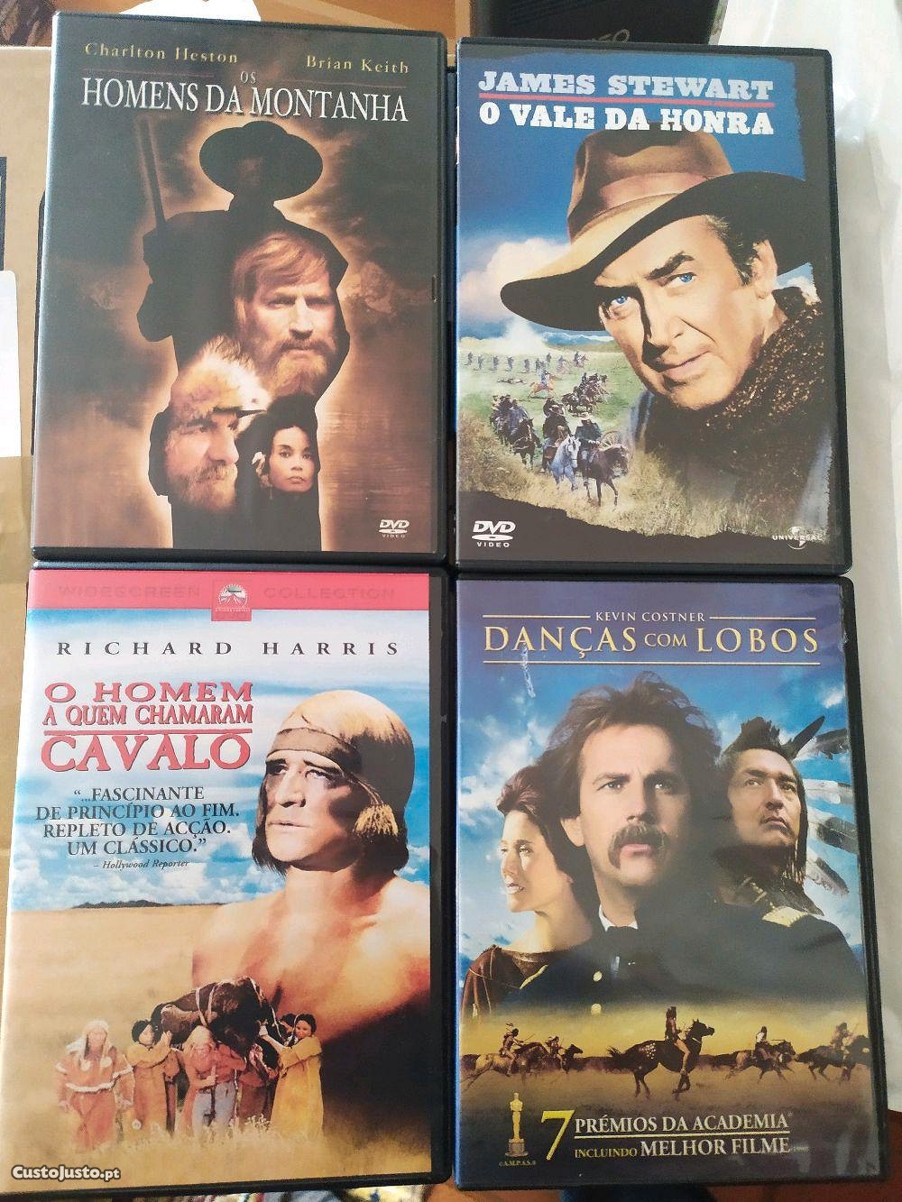 Filmes em DVD Cowboys