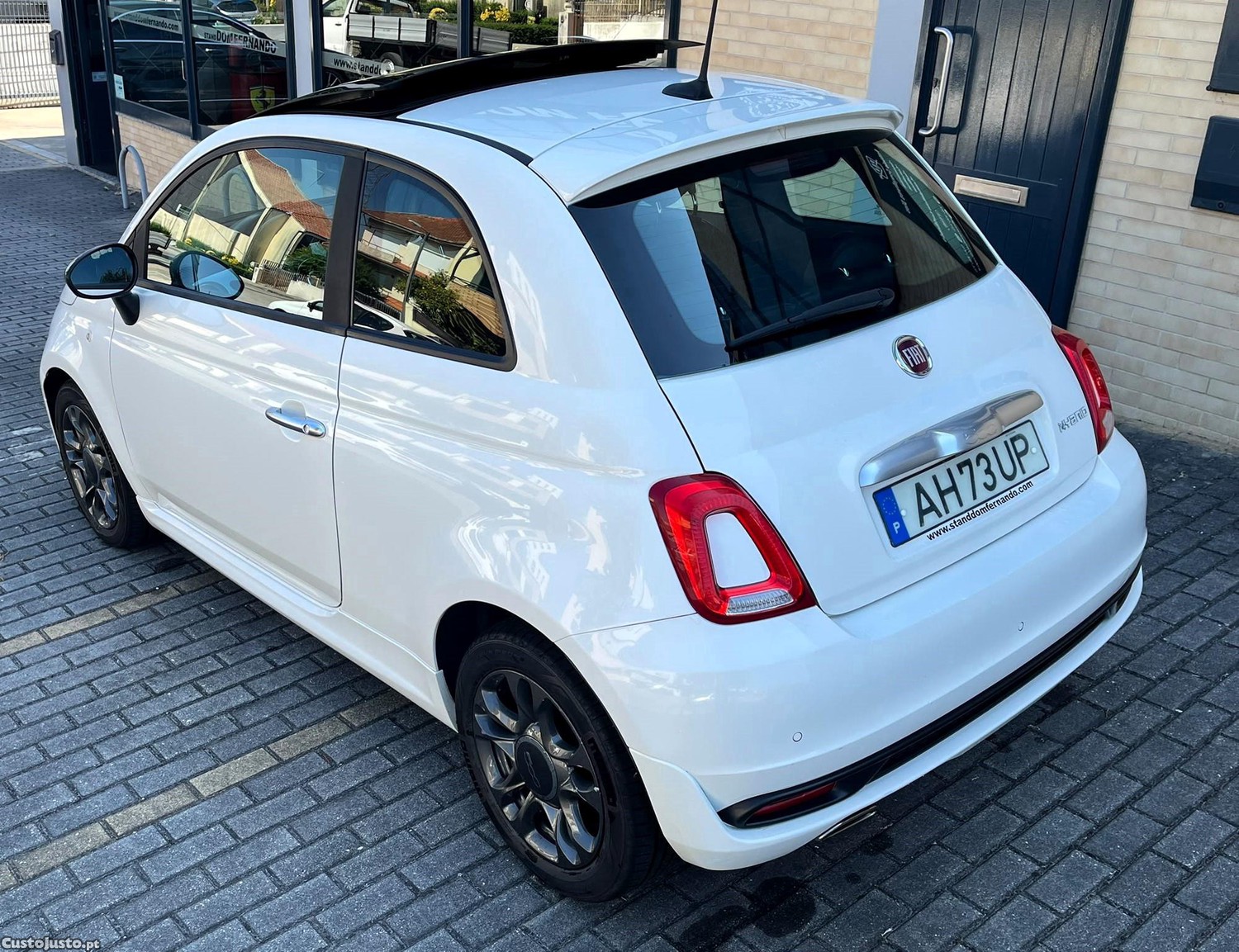 Fiat 500 Hybrid Connect — fotografia 7