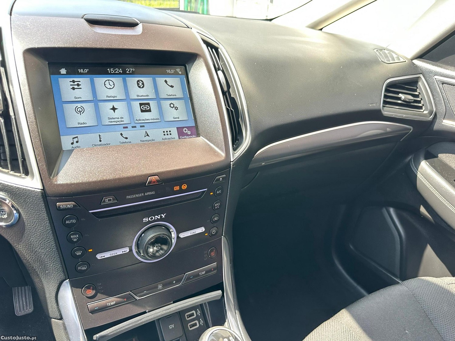 Ford S-Max 2.0 TDCi Titanium — fotografia 4