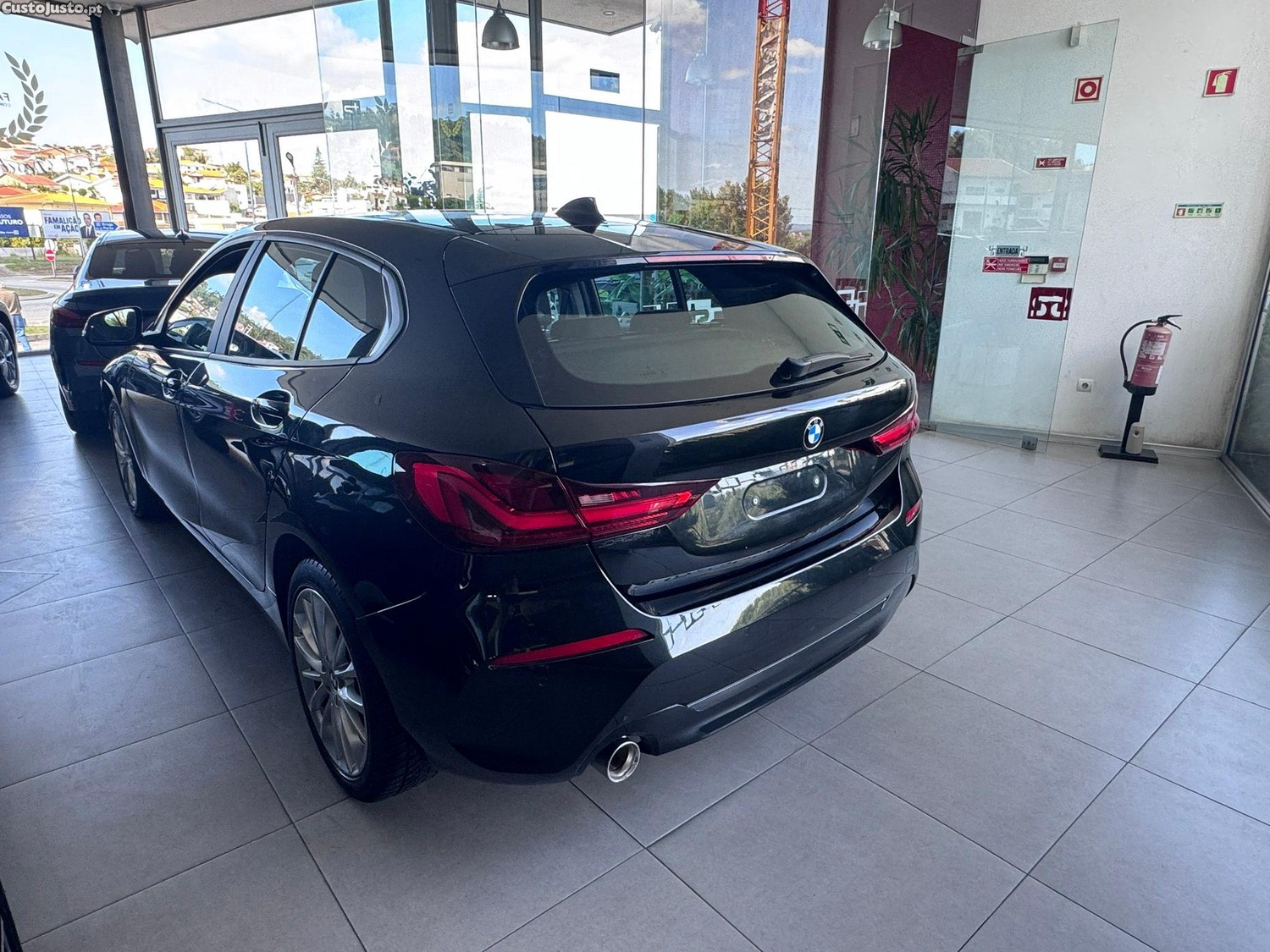 BMW 116 d Auto — fotografia 10