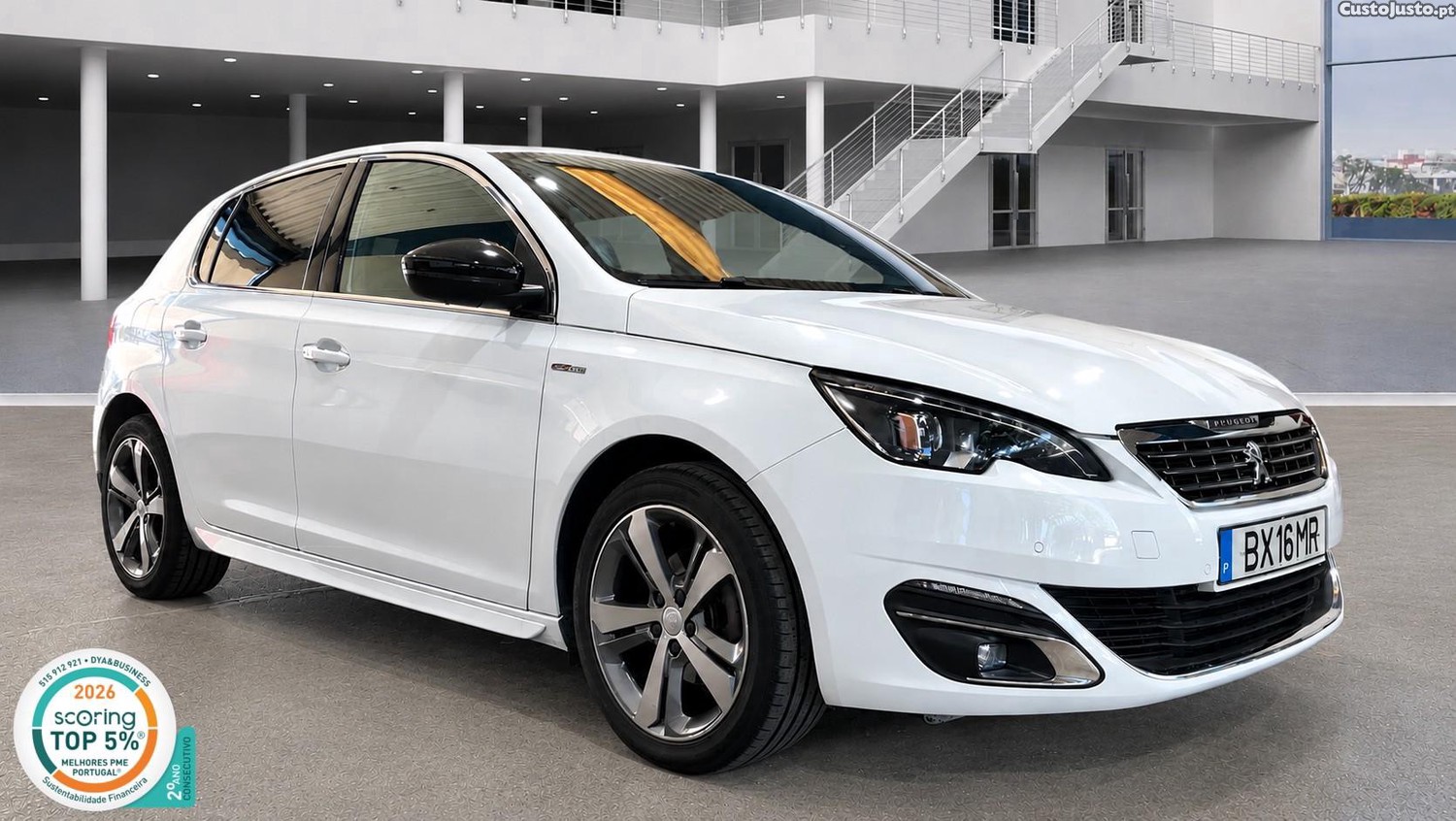 Peugeot 308 1.2 PureTech GT Line 130cv - 15 — photo 2
