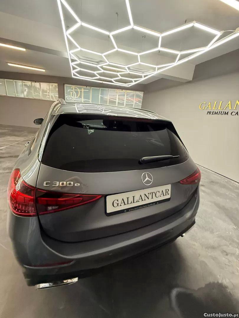 Mercedes-Benz C 300 T amg line — fotografia 3