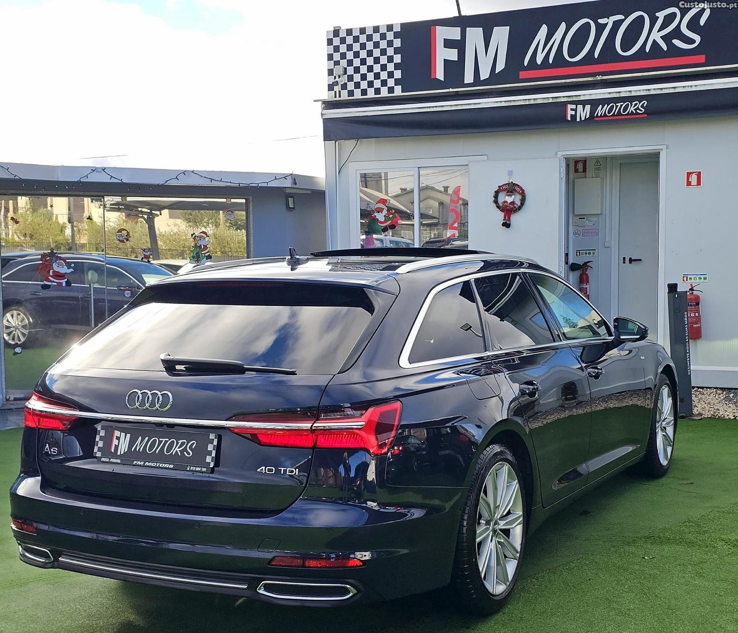 Audi A6 Avant 40 TDI S-Line S-Tronic - 20 — photo 4