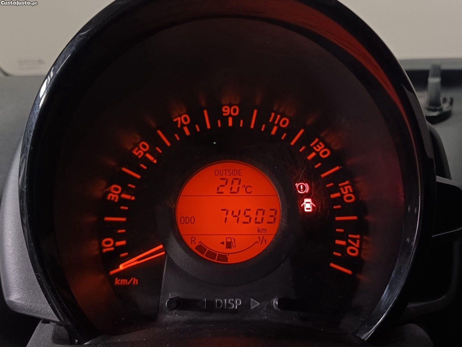 Citroën C1 1.0 VTI LIFE — fotografia 4