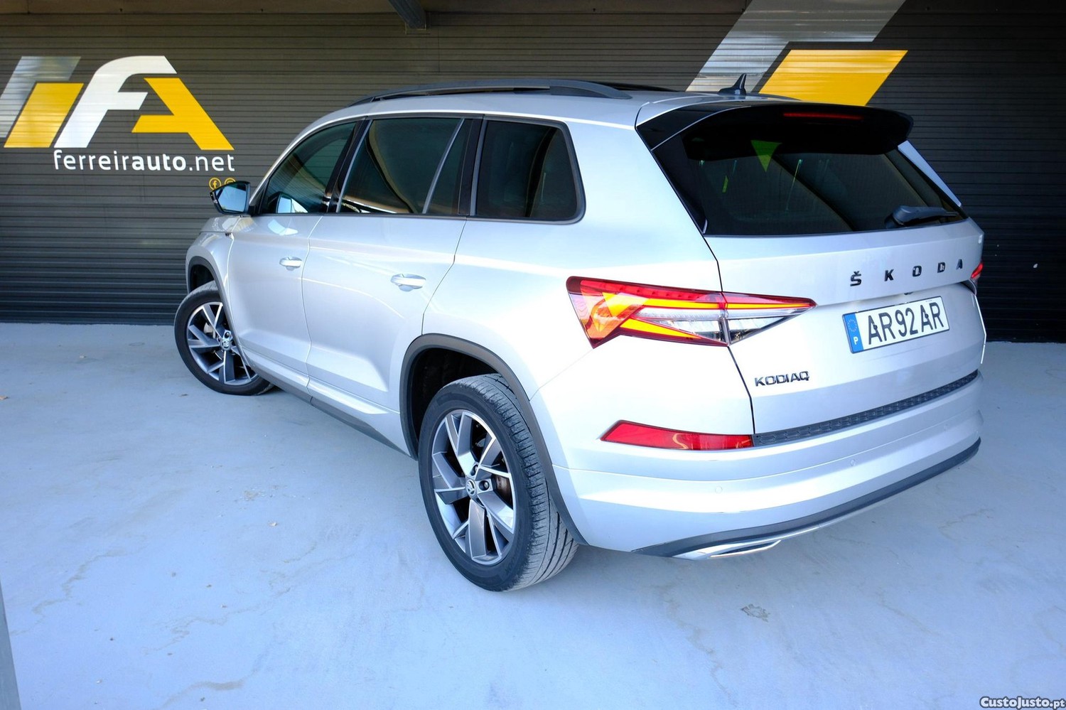 Skoda Kodiaq 2.0 TDI Sportline DSG — fotografia 24