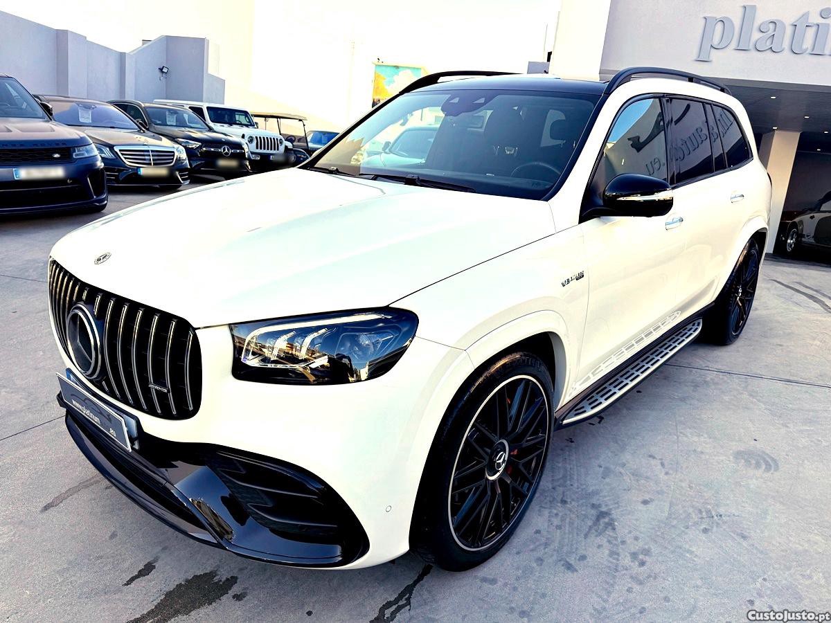 Mercedes-Benz GLS 63 AMG V8 Biturbo 4-Matic — fotografia 54