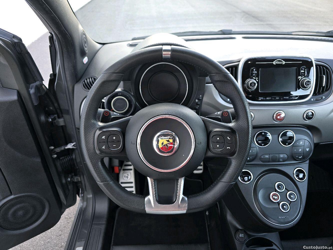 Abarth 595 1.4 T-Jet Turismo MTA — fotografia 5