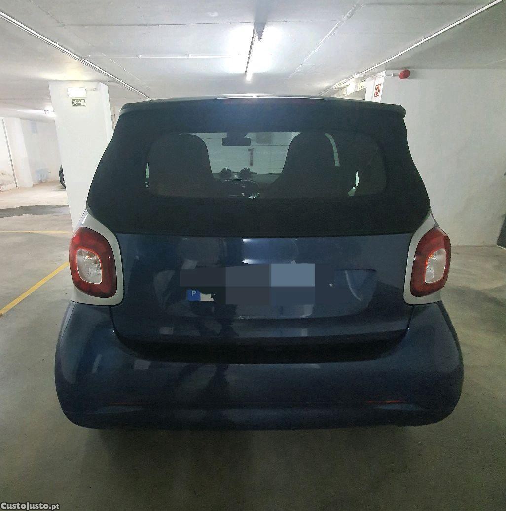 Smart ForTwo cabrio — photo 2