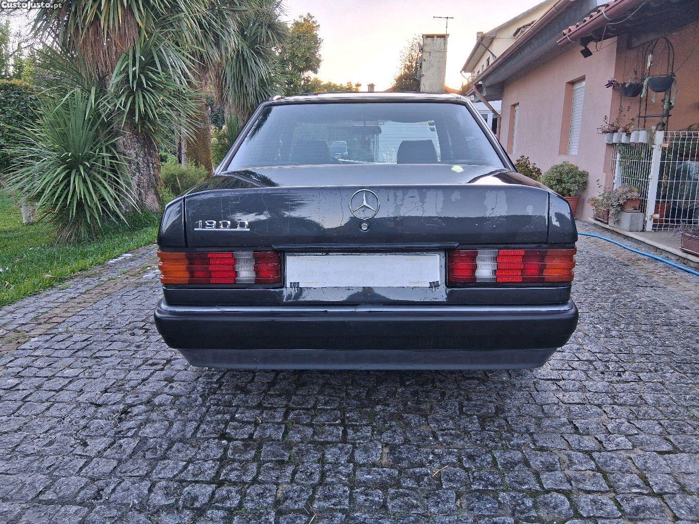Mercedes-Benz 190 d caixa de 5 nacional 266mil km — photo 3