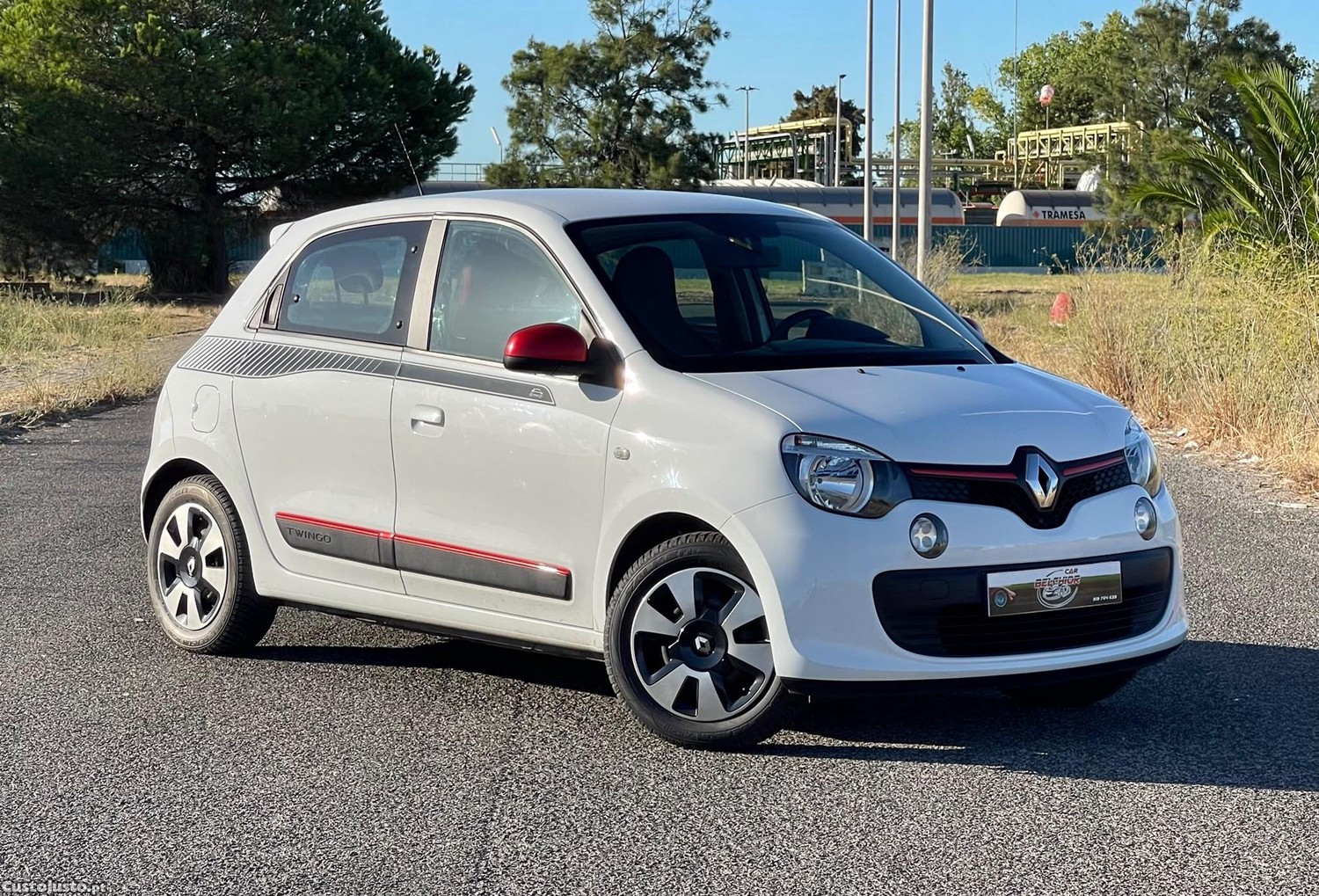 Renault Twingo 1.0 SCe Dynamique — fotografia 19
