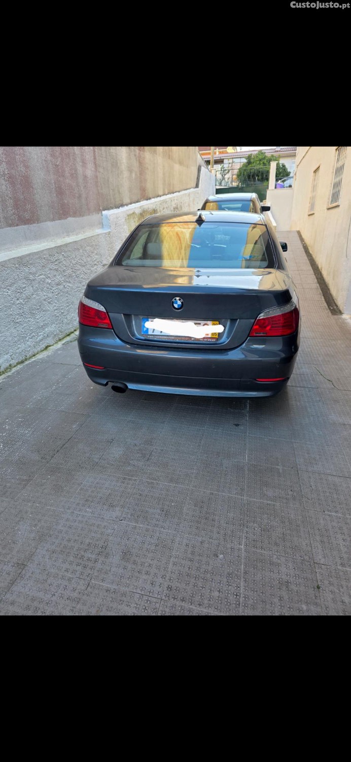 BMW 520 d — fotografia 7