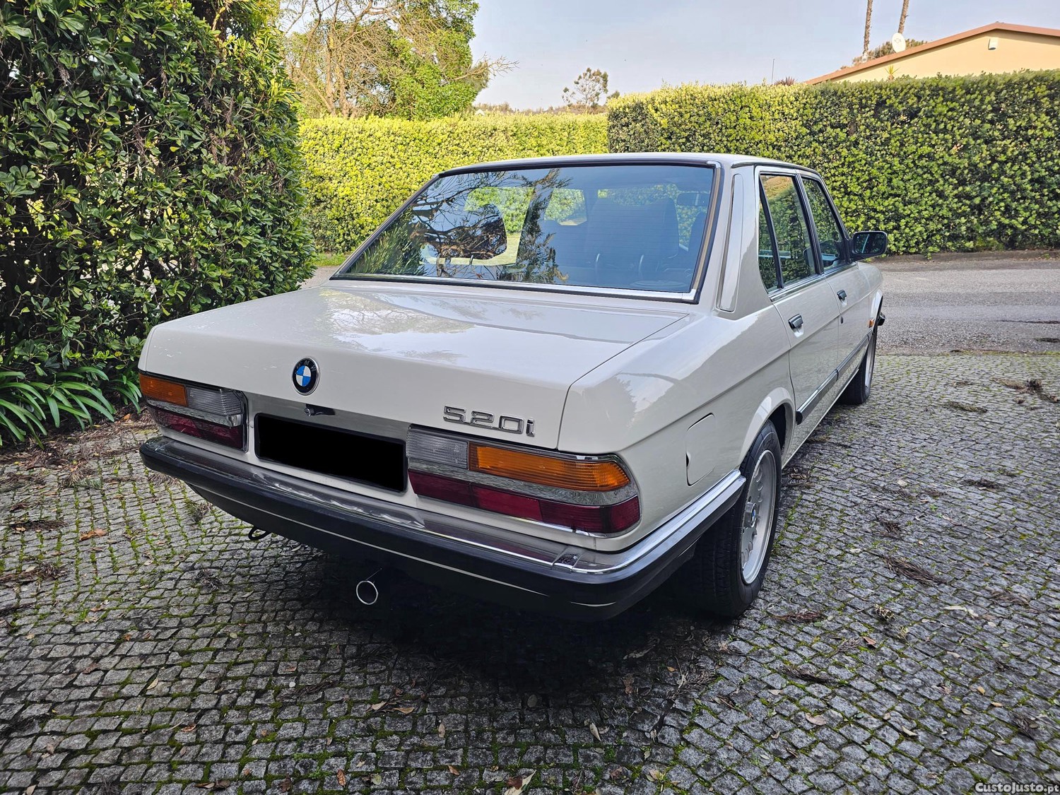 BMW 520 i E28 6 Cilindros Clássico Original Certificado - 84 — photo 5