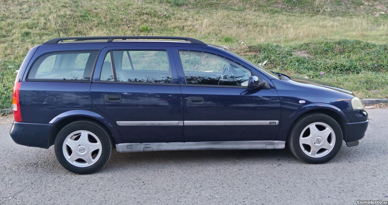 Opel Astra 1.4 a/c 2000 — fotografia 8